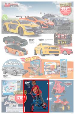 Checkers : Epic Christmas For Less! (11 Dec - 25 Dec 2018), page 23