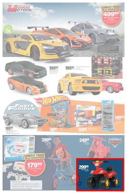 Checkers : Epic Christmas For Less! (11 Dec - 25 Dec 2018), page 23