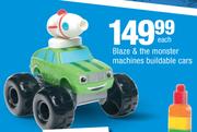 Blaze & The Monster Machines Buildable Cars-Each