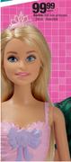 Barbie Doll Box Princess 29cm-Each