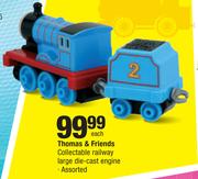 Thomas & Friends Collectable Railway Large Die-Cast Engine-Each