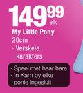 My Little Pony 20cm Verskeie karakters-Elk