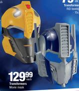 Transformer Movie Mask-Each