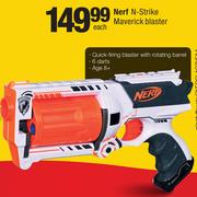 NERF N-Strike Maverick Blaster-Each