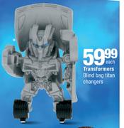 Transformer Blind Bag Titan Changers-Each