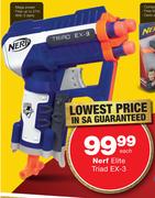 NERF Elite Triad EX-3-Each