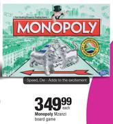 Monopoly Mzanzi Board Game-Each