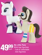 My Little Pony Blind Bag Figurines-Each