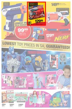 Checkers : Epic Christmas For Less! (11 Dec - 25 Dec 2018), page 25