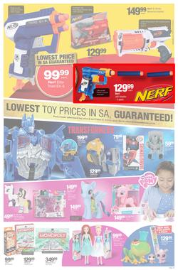 Checkers : Epic Christmas For Less! (11 Dec - 25 Dec 2018), page 25