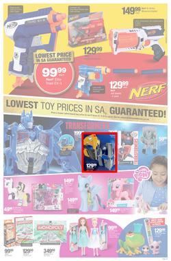 Checkers : Epic Christmas For Less! (11 Dec - 25 Dec 2018), page 25