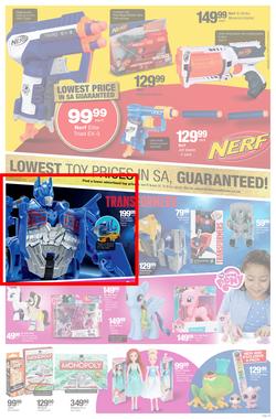 Checkers : Epic Christmas For Less! (11 Dec - 25 Dec 2018), page 25