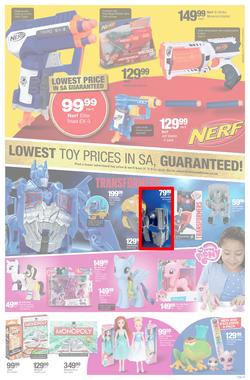Checkers : Epic Christmas For Less! (11 Dec - 25 Dec 2018), page 25