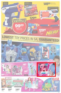 Checkers : Epic Christmas For Less! (11 Dec - 25 Dec 2018), page 25