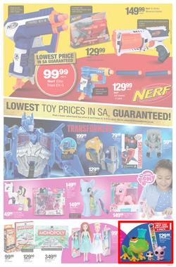 Checkers : Epic Christmas For Less! (11 Dec - 25 Dec 2018), page 25