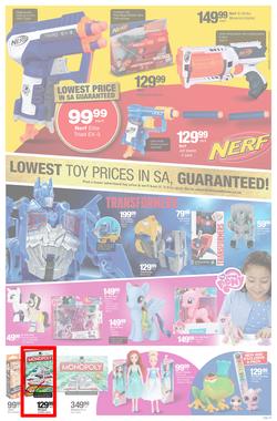 Checkers : Epic Christmas For Less! (11 Dec - 25 Dec 2018), page 25