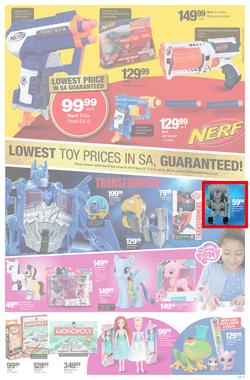 Checkers : Epic Christmas For Less! (11 Dec - 25 Dec 2018), page 25