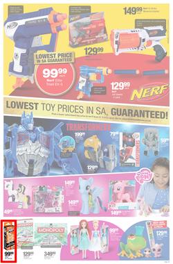 Checkers : Epic Christmas For Less! (11 Dec - 25 Dec 2018), page 25