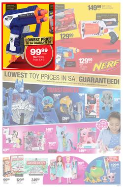 Checkers : Epic Christmas For Less! (11 Dec - 25 Dec 2018), page 25