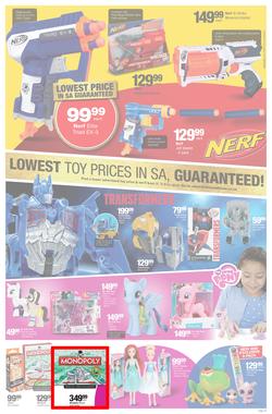 Checkers : Epic Christmas For Less! (11 Dec - 25 Dec 2018), page 25
