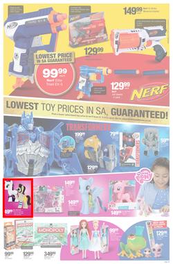Checkers : Epic Christmas For Less! (11 Dec - 25 Dec 2018), page 25