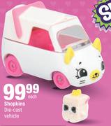 Shopkins Die-Cast Vehicle-Each