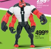 Ben 10 Large Figurine-Each