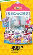 Little Live Pets Bird In Cage-Each