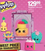 Shopkins Collectable 5-Pack-Per Pack
