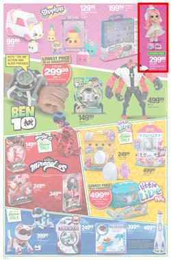 Checkers : Epic Christmas For Less! (11 Dec - 25 Dec 2018), page 26