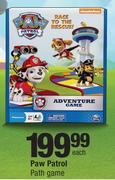 Paw Patrol Path Game-Each