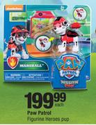 Paw Patrol Figurine Heroes Pup-Each