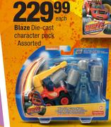 Blaze Die-Cast Character Pack-Each