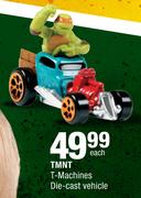 Tmnt T-Machines Die-Cast Vehicle-Each