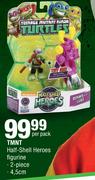 Tmnt Half-Shell Heroes Figurine-Per Pack