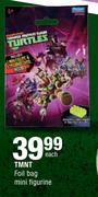 Tmnt Foil Bag Mini Figurine-Each