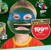 Tmnt Deluxe Mask-Each