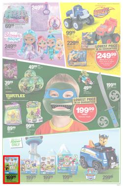 Checkers : Epic Christmas For Less! (11 Dec - 25 Dec 2018), page 27
