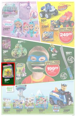 Checkers : Epic Christmas For Less! (11 Dec - 25 Dec 2018), page 27