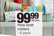 Photo Booth Crackers 6-Pack-Per Pack