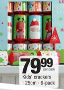 Kids’ Crackers 25cm 6-Pack-Per Pack
