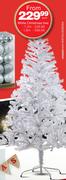 White Christmas Tree 1.2m-Each