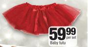 Baby Tutu-Per Set