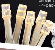 Battery Aangedrewe 60 LED-Ligte Per Pak