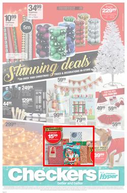 Checkers : Epic Christmas For Less! (11 Dec - 25 Dec 2018), page 28