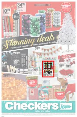 Checkers : Epic Christmas For Less! (11 Dec - 25 Dec 2018), page 28