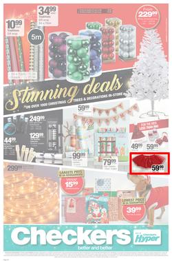 Checkers : Epic Christmas For Less! (11 Dec - 25 Dec 2018), page 28