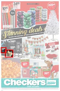 Checkers : Epic Christmas For Less! (11 Dec - 25 Dec 2018), page 28