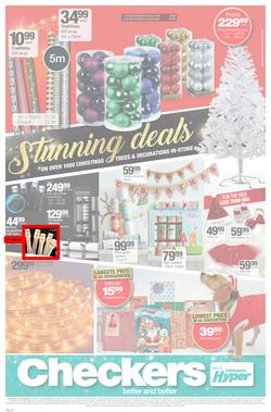 Checkers : Epic Christmas For Less! (11 Dec - 25 Dec 2018), page 28