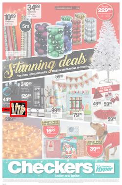 Checkers : Epic Christmas For Less! (11 Dec - 25 Dec 2018), page 28